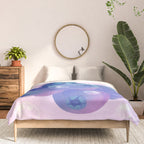 Blueberry poison yogurt 1 Comforter Gallery Image 3