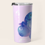 Blueberry poison yogurt 1 Travel Mug Gallery Image 3