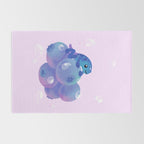 Blueberry poison yogurt 1 Rug Gallery Image 2