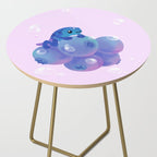 Blueberry poison yogurt 1 Side Table Gallery Image 2