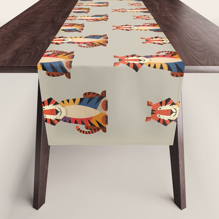 Tiger Table Runner Gallery Image 1