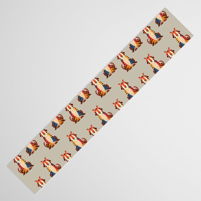 Tiger Table Runner Gallery Image 3