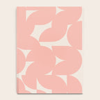 Contemporary Geometric Shapes - Soft Pink Notebook Gallery Image 4