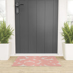 Contemporary Geometric Shapes - Soft Pink Welcome Mat Gallery Image 3