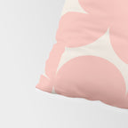 Contemporary Geometric Shapes - Soft Pink Pillow Sham Gallery Image 4