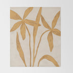 Blossom Duet Throw Blanket Gallery Image 2
