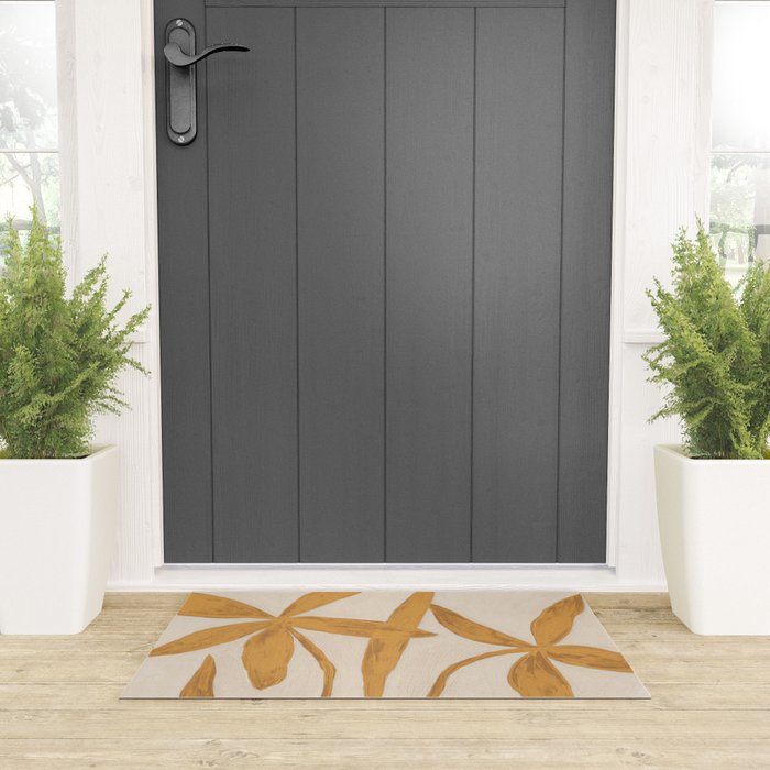 Blossom Duet Welcome Mat Gallery Image 3