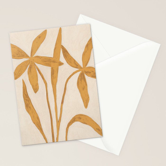 Blossom Duet Stationery Card Gallery Image 2