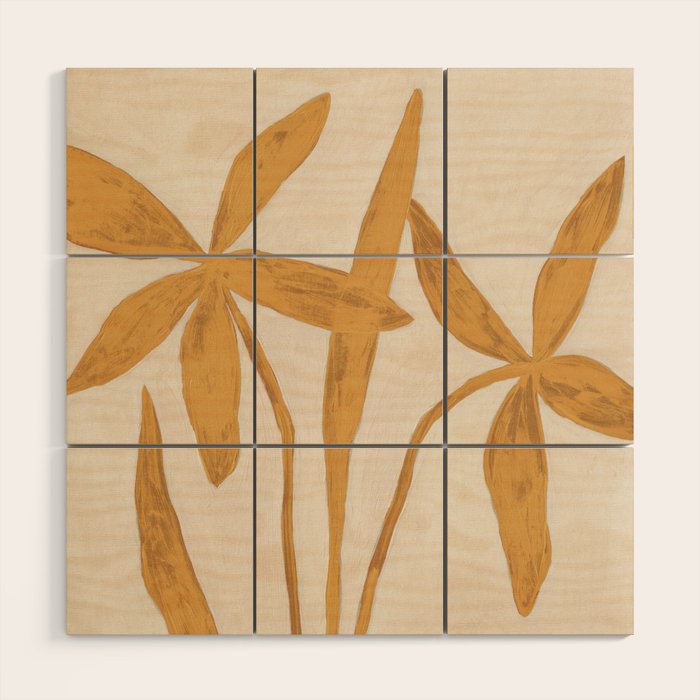 Blossom Duet Wood Wall Art Gallery Image 1