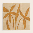 Blossom Duet Wood Wall Art Gallery Image 1