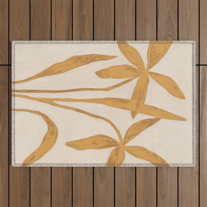 Blossom Duet Outdoor Rug Gallery Image 1