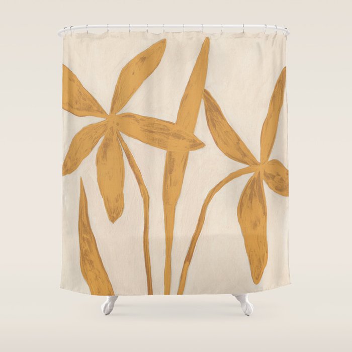 Blossom Duet Shower Curtain Gallery Image 1