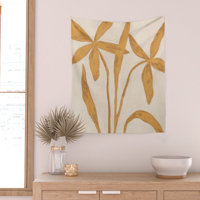Blossom Duet Wall Tapestry Gallery Image 2