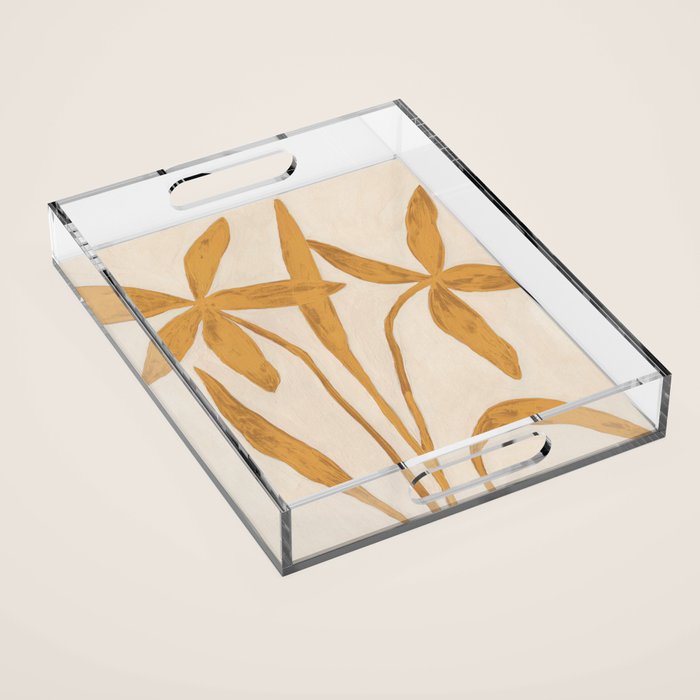 Blossom Duet Acrylic Tray Gallery Image 1