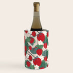 Strawberries and leaves Wine Chiller Gallery Image 3