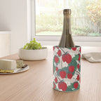 Strawberries and leaves Wine Chiller Gallery Image 4