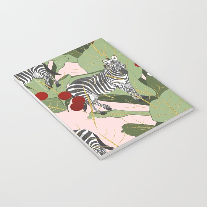 Zebra Harem #society6 #decor #buyart Notebook Gallery Image 3