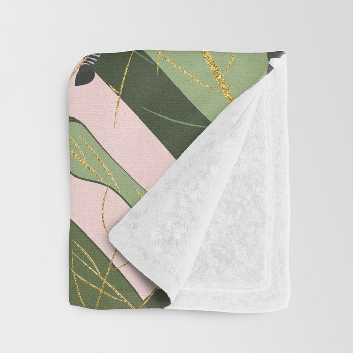 Zebra Harem #society6 #decor #buyart Throw Blanket Gallery Image 3