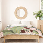 Zebra Harem #society6 #decor #buyart Duvet Cover Gallery Image 3