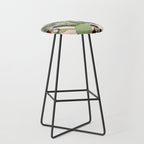 Zebra Harem #society6 #decor #buyart Stool Gallery Image 1