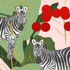 Zebra Harem #society6 #decor #buyart Coffee Mug Gallery Image 2