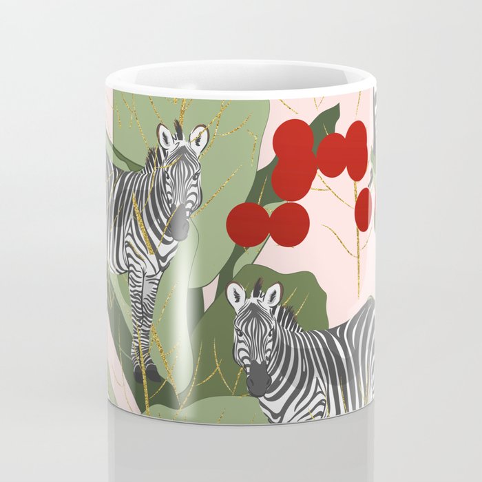 Zebra Harem #society6 #decor #buyart Coffee Mug Gallery Image 4