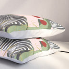 Zebra Harem #society6 #decor #buyart Pillow Sham Gallery Image 3