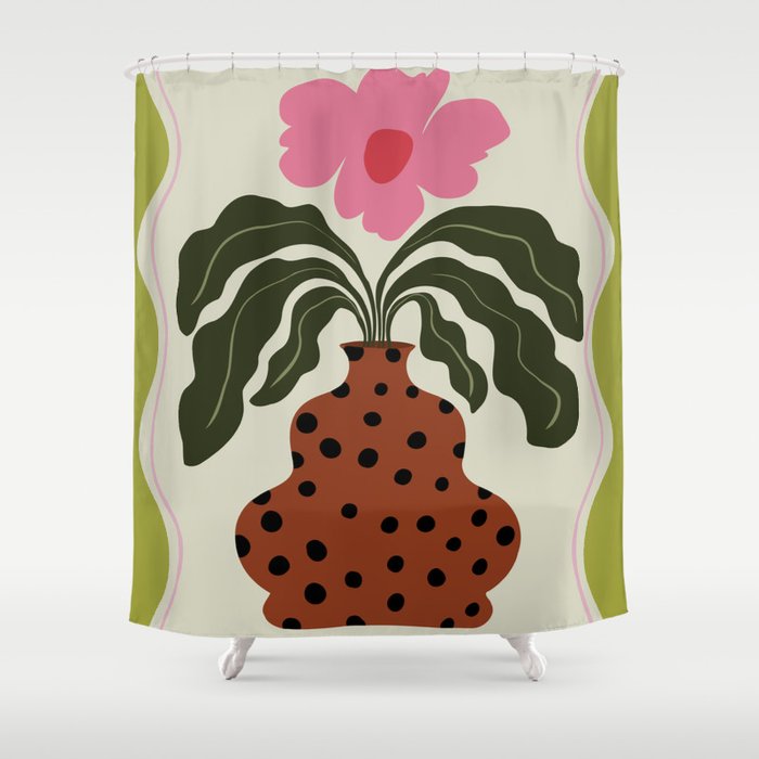 Grace Shower Curtain Gallery Image 1