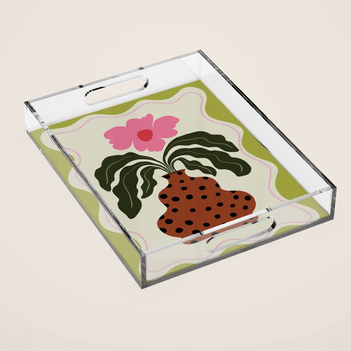 Grace Acrylic Tray Gallery Image 1