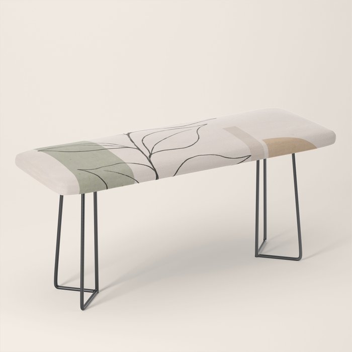 Abstract Minimal -Plant 11 Bench Gallery Image 1