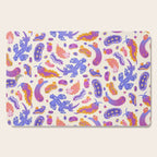 sea slug - pastel Cutting Board Gallery Image 1