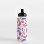 sea slug - pastel Water Bottle Gallery Image 2