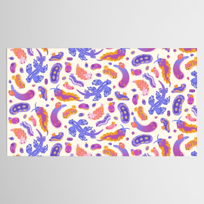 sea slug - pastel Tablecloth Gallery Image 2