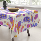 sea slug - pastel Tablecloth Gallery Image 3