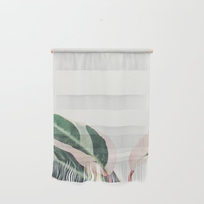 Pink Leaves III Wall Hanging Gallery Image 1