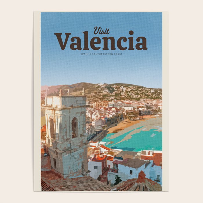 Visit Valencia Poster Gallery Image 4