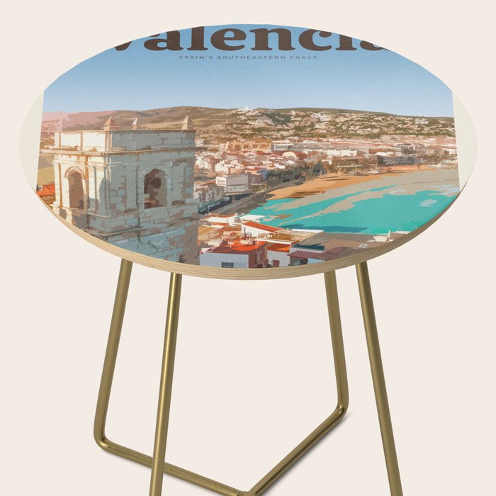 Visit Valencia Side Table Gallery Image 2