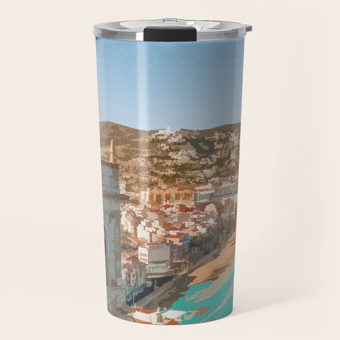 Visit Valencia Travel Mug Gallery Image 1