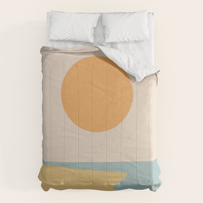 Ocean Sunset Sunrise II Comforter Gallery Image 6