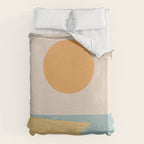Ocean Sunset Sunrise II Duvet Cover Gallery Image 6