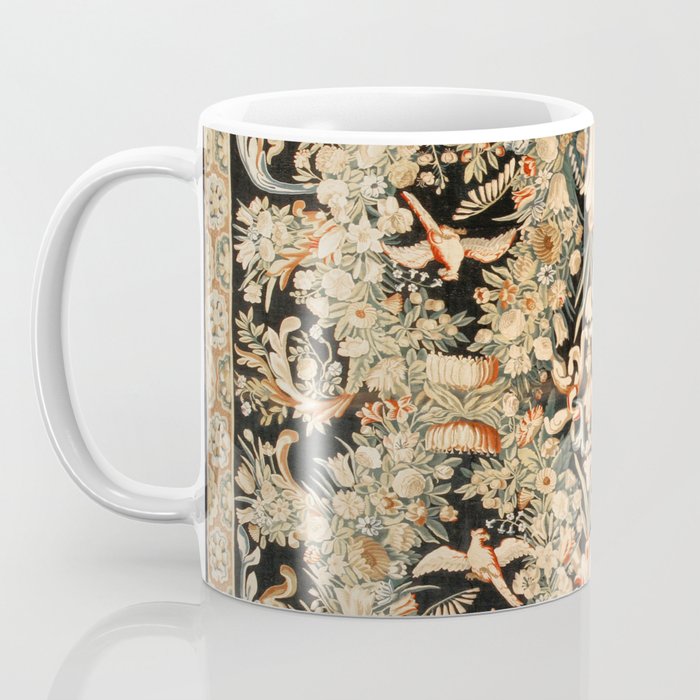 Antique French Gobelins Aubusson Tapestry Print Coffee Mug Gallery Image 3