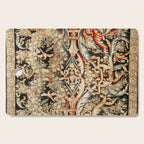 Antique French Gobelins Aubusson Tapestry Print Cutting Board Gallery Image 1