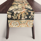 Antique French Gobelins Aubusson Tapestry Print Table Runner Gallery Image 1