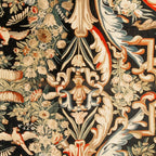 Antique French Gobelins Aubusson Tapestry Print Coffee Mug Gallery Image 2