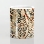 Antique French Gobelins Aubusson Tapestry Print Coffee Mug Gallery Image 4