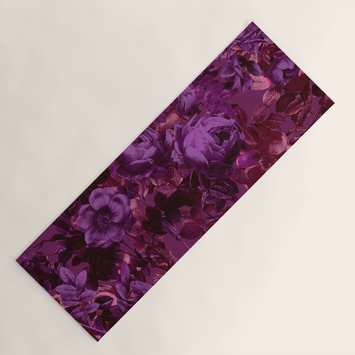 Viva Magenta 18-1750 Pantone's Color of the Year 2023 Yoga Mat Gallery Image 1