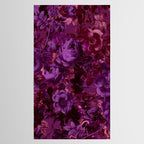 Viva Magenta 18-1750 Pantone's Color of the Year 2023 Tablecloth Gallery Image 2