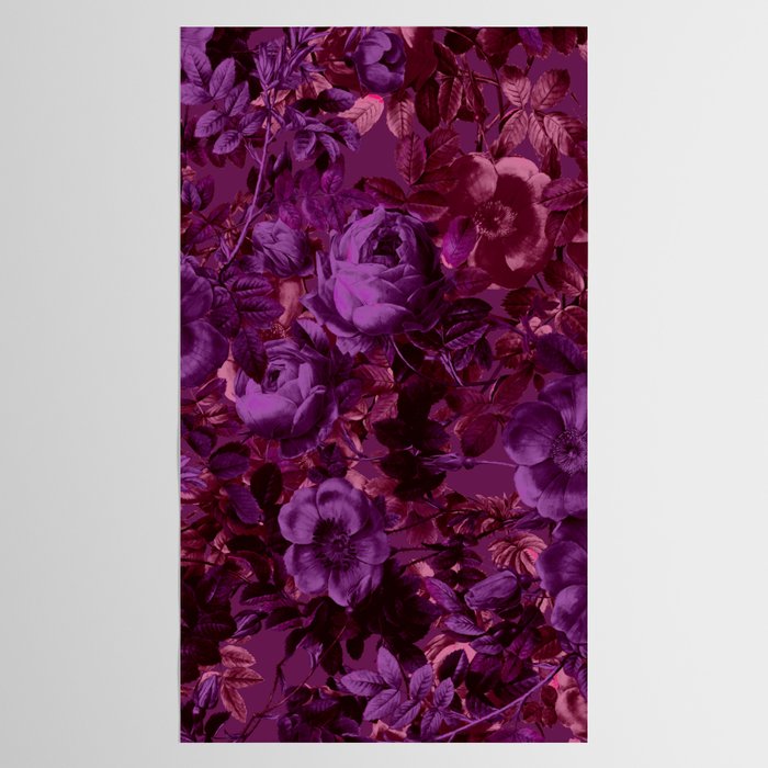 Viva Magenta 18-1750 Pantone's Color of the Year 2023 Tablecloth Gallery Image 2