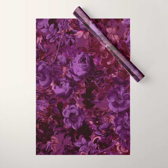Viva Magenta 18-1750 Pantone's Color of the Year 2023 Wrapping Paper Gallery Image 1