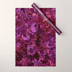 Viva Magenta 18-1750 Pantone's Color of the Year 2023 Wrapping Paper Gallery Image 1